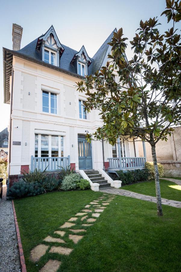 Villa Berry Centre Deauville - Chic & Stylee - Magnifique Jardin Kültér fotó