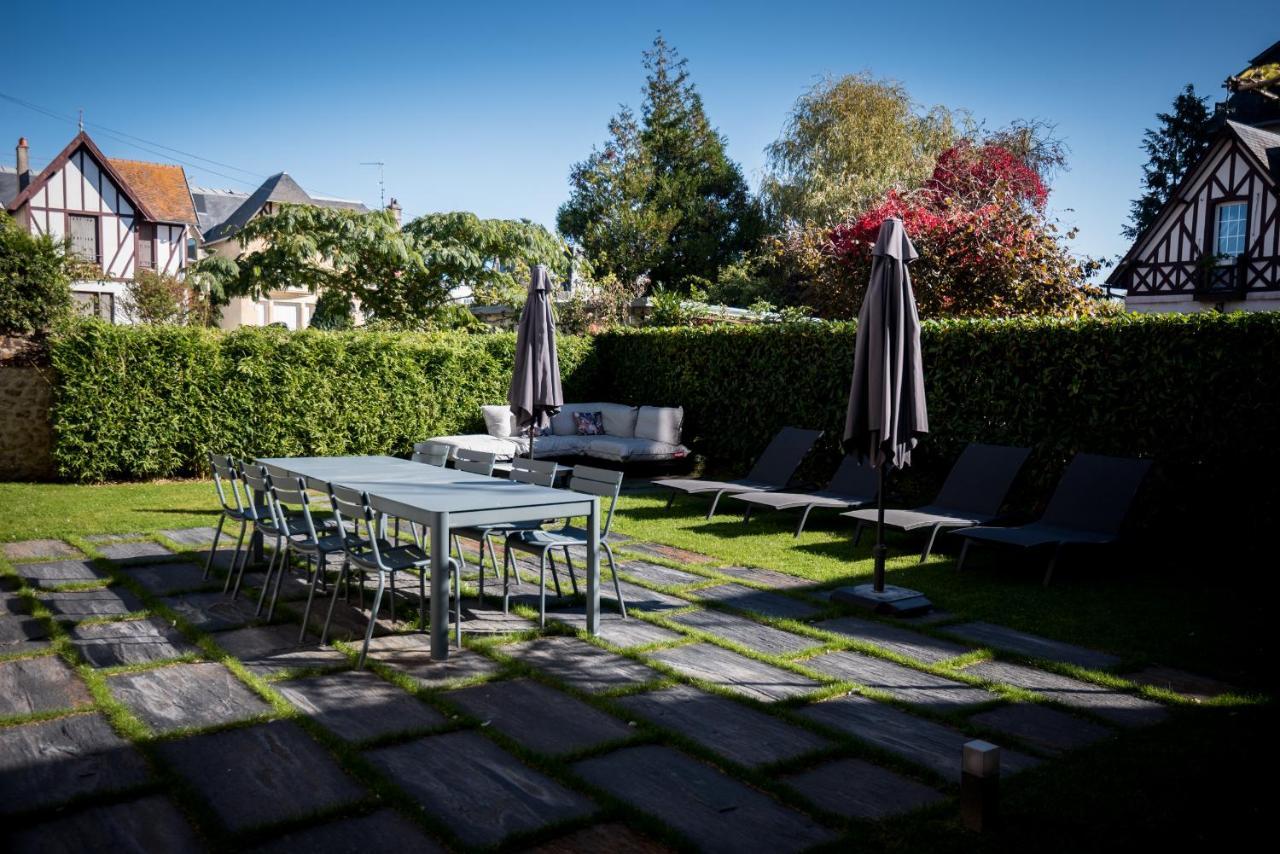 Villa Berry Centre Deauville - Chic & Stylee - Magnifique Jardin Kültér fotó