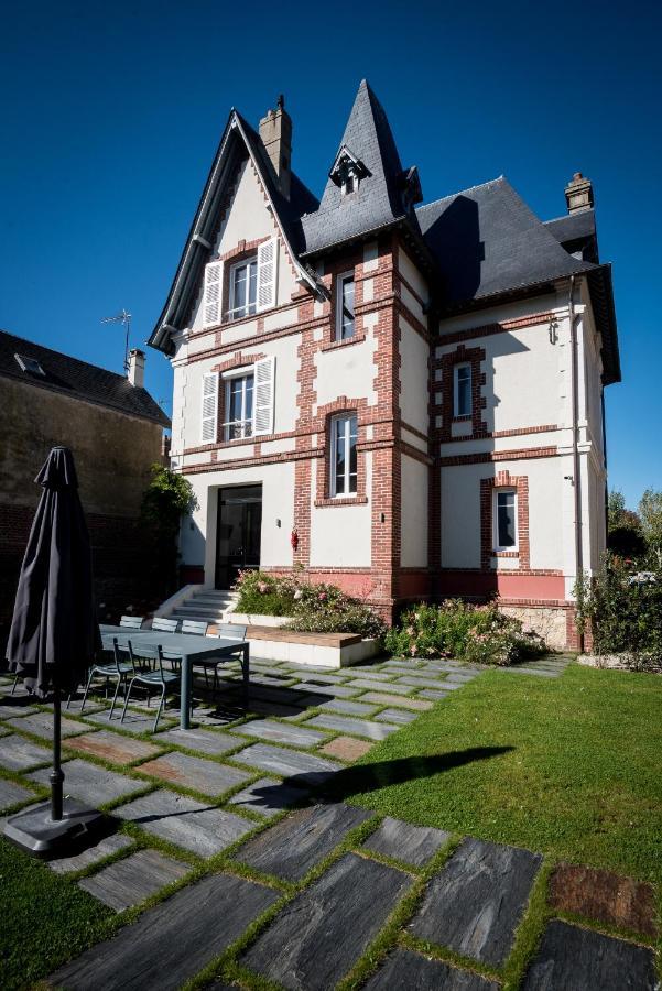 Villa Berry Centre Deauville - Chic & Stylee - Magnifique Jardin Kültér fotó