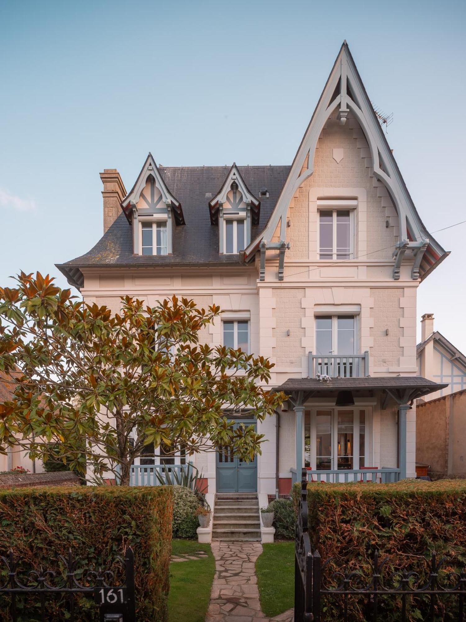 Villa Berry Centre Deauville - Chic & Stylee - Magnifique Jardin Kültér fotó