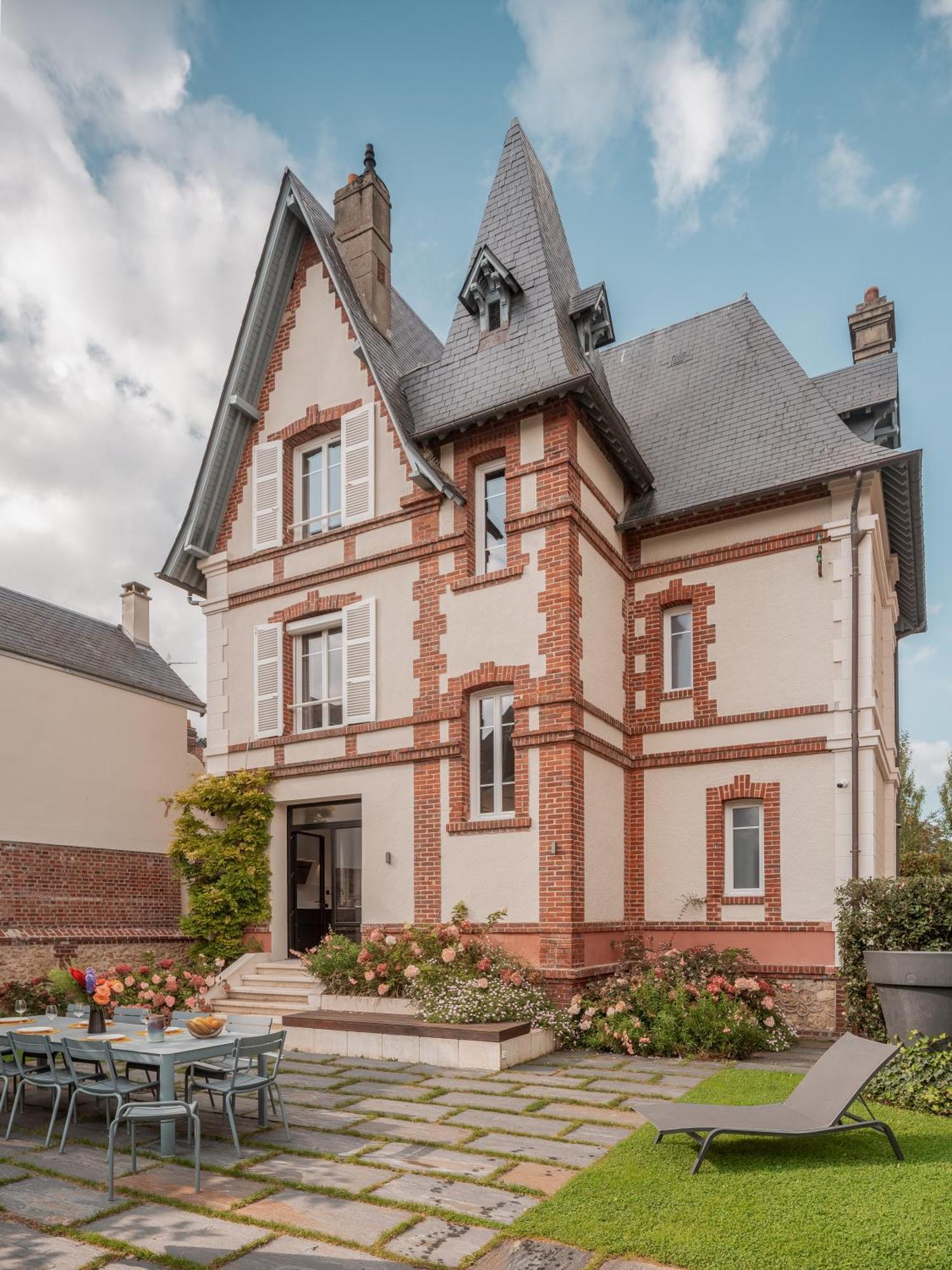 Villa Berry Centre Deauville - Chic & Stylee - Magnifique Jardin Kültér fotó