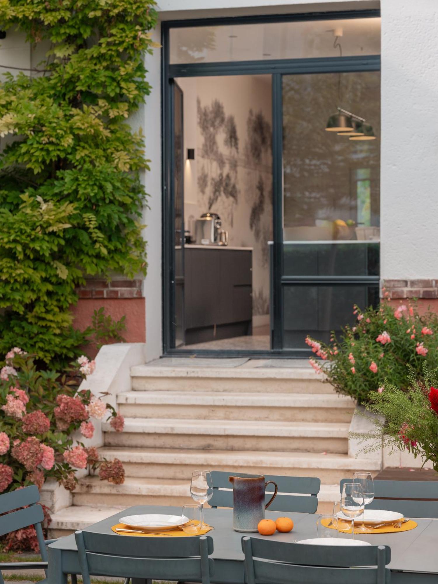 Villa Berry Centre Deauville - Chic & Stylee - Magnifique Jardin Kültér fotó